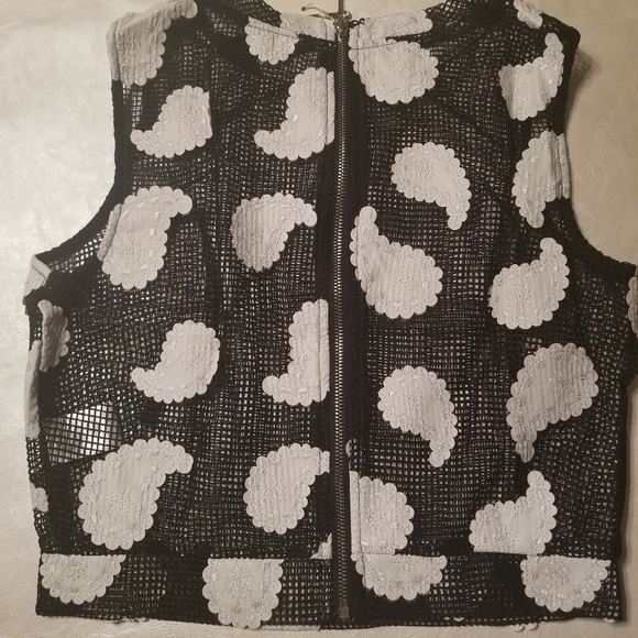 WILD PAISLEY TOP - Picture 4 of 5